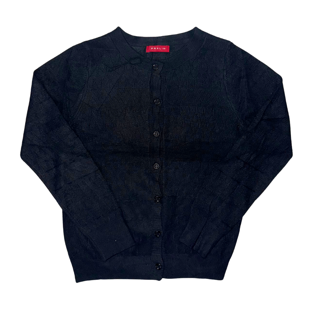 Suéter de Botones Delgado 10492 Mujer