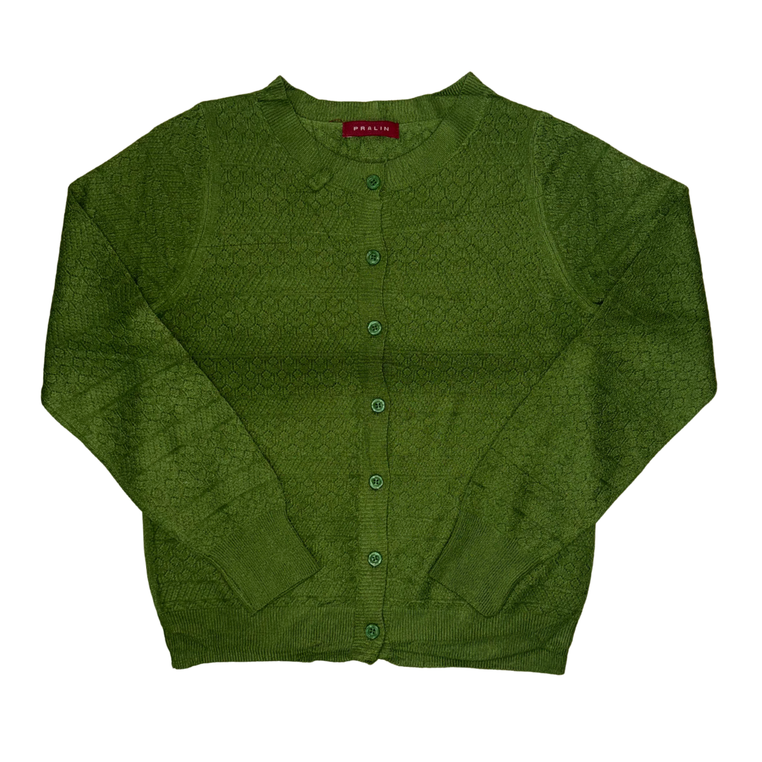 Suéter de Botones Delgado 10492 Mujer