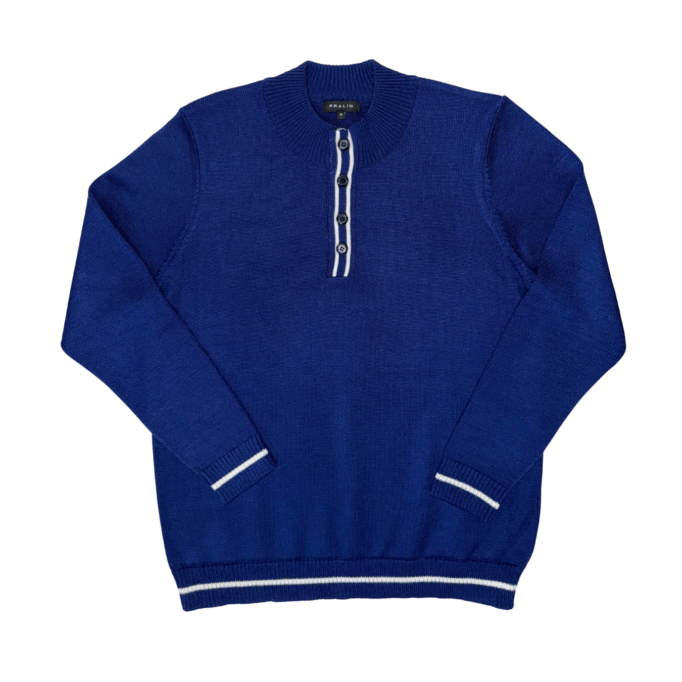 Suéter Azul Marino 10354 Hombre