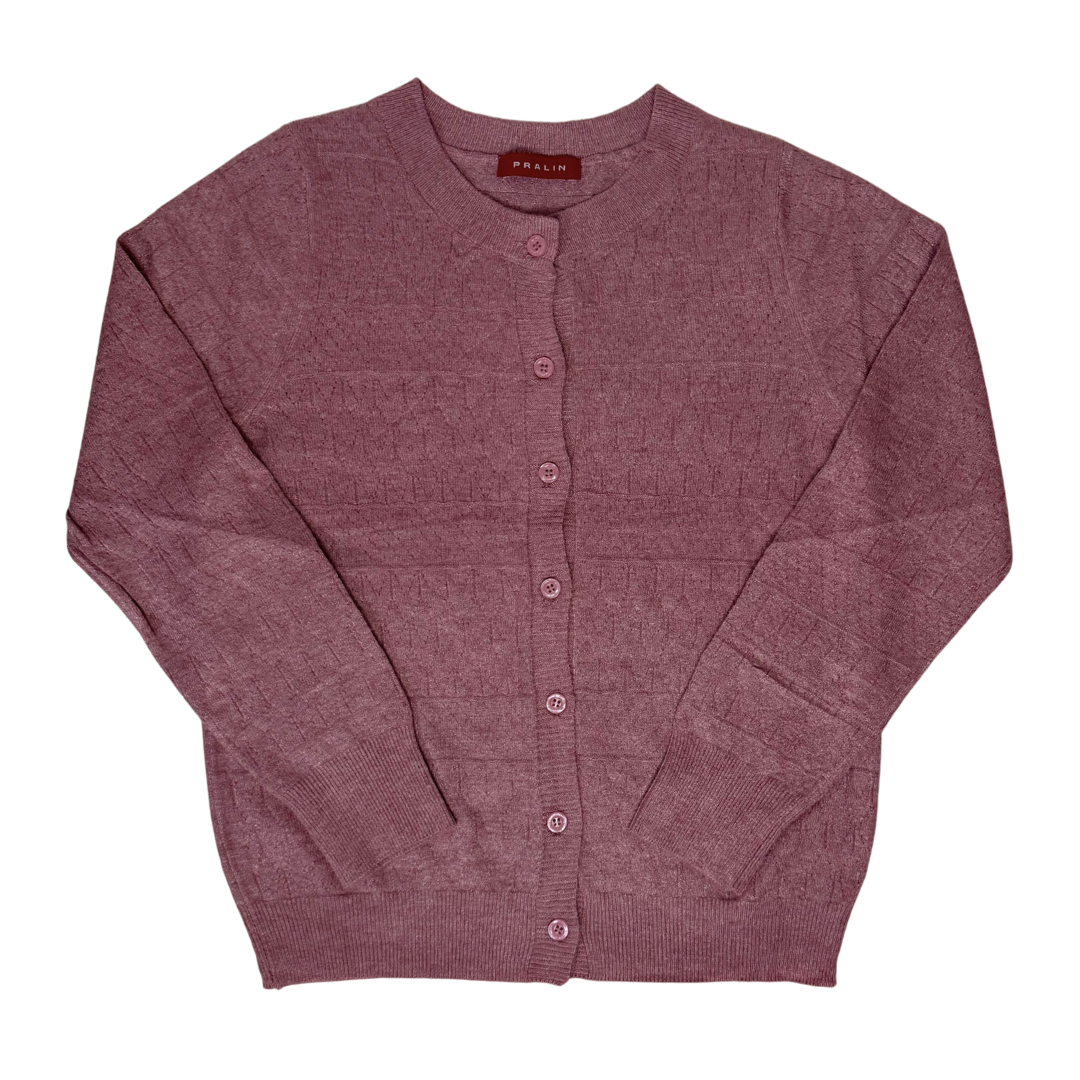 Suéter de Botones Delgado 10492 Mujer