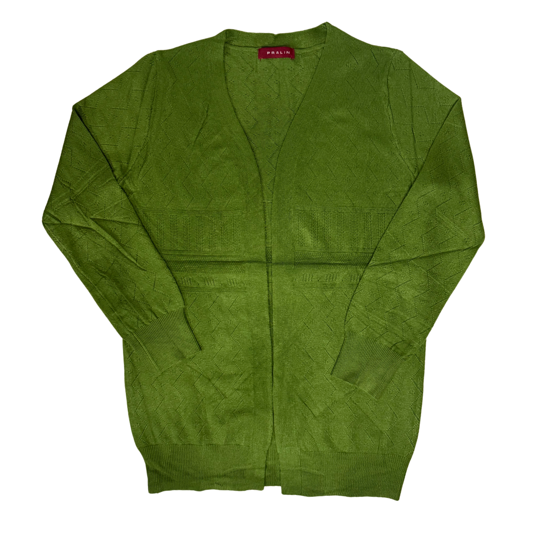 Suéter Abierto Delgado 10492 Mujer