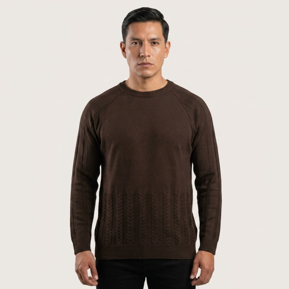 Suéter Cuello Redondo 10376 Hombre