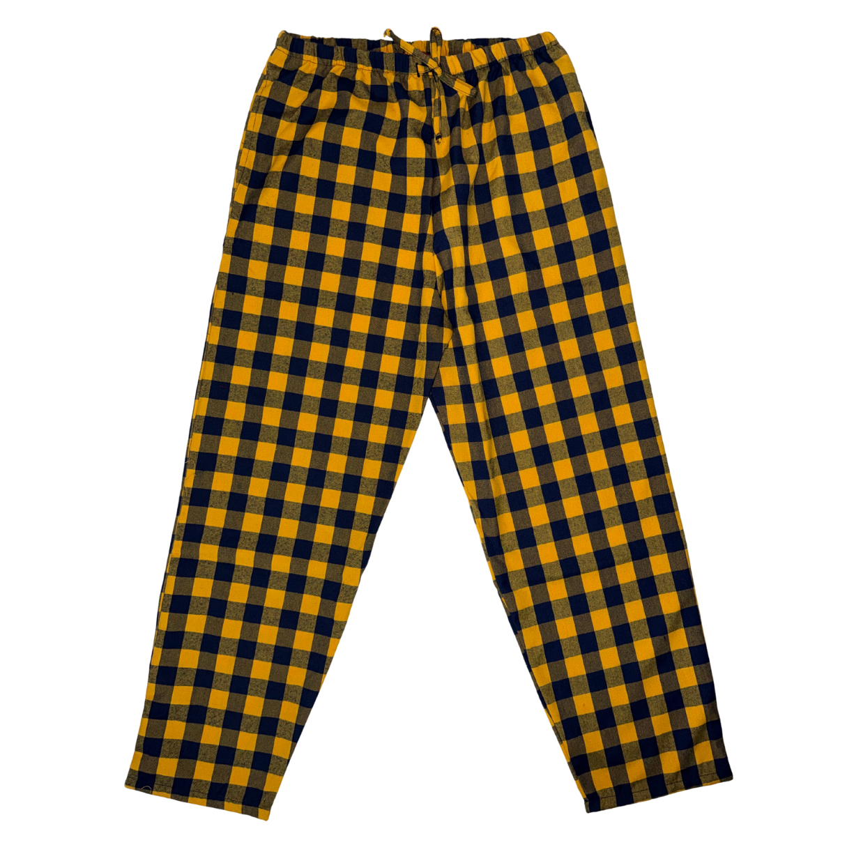 Pantalón Pijama con Bolsas Amarillo/Azul M. Unisex Adulto 00012