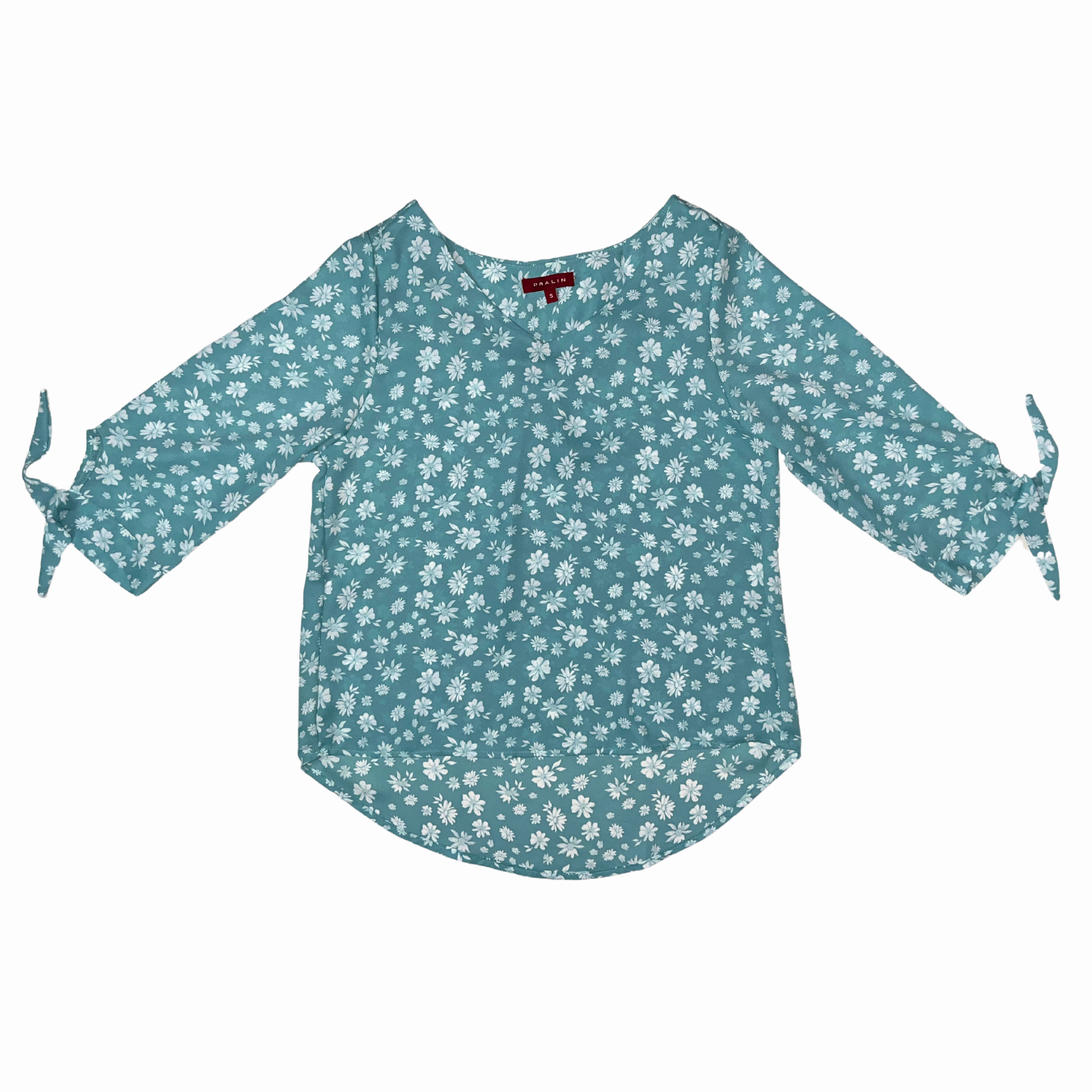 Blusa Aqua Manga 3/4 10066 Mujer