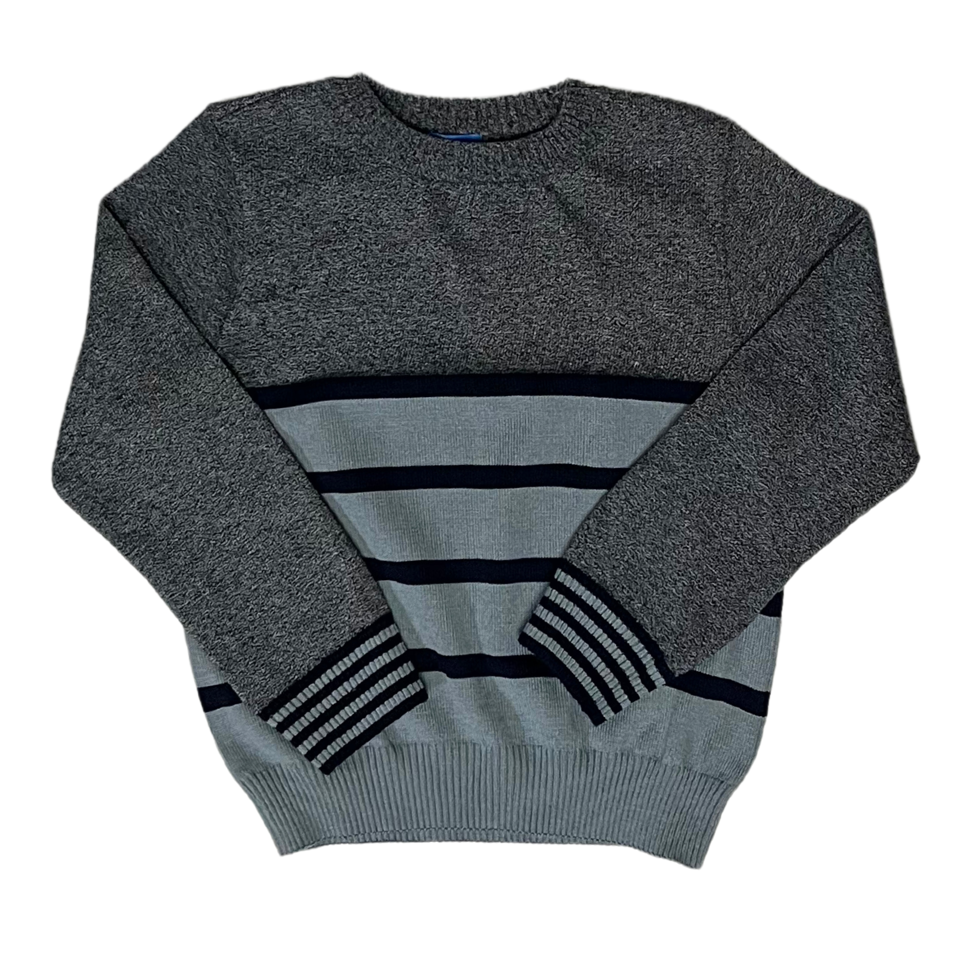 Suéter Gris Jaspeado 10206 Niño