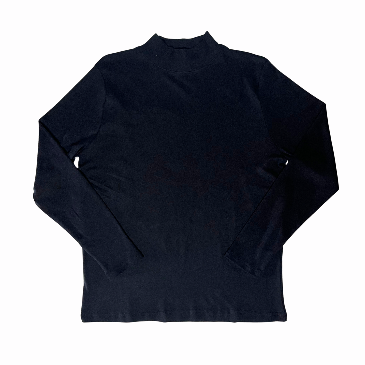 Camisa con Cuello Mock 10020 Hombre