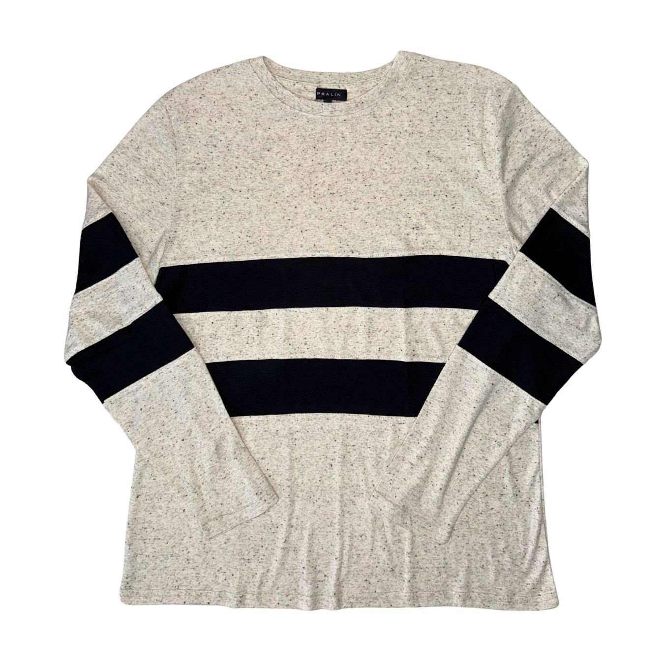 Playera Manga Larga con Cuello Redondo 10024 para Hombre