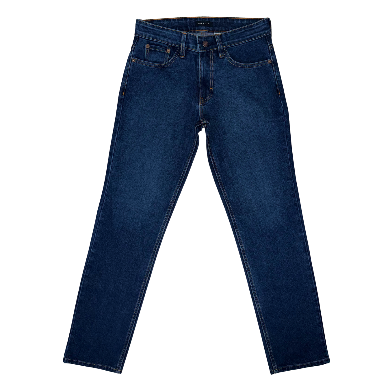 Jeans Azules Estilo Slim para Hombre