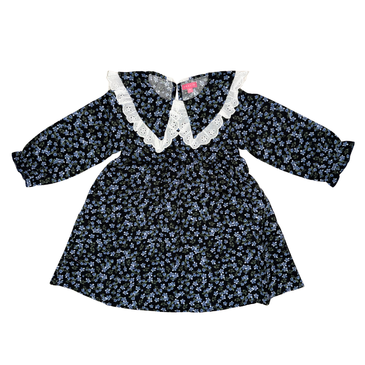 Vestido Manga 3/4 10055 Niña