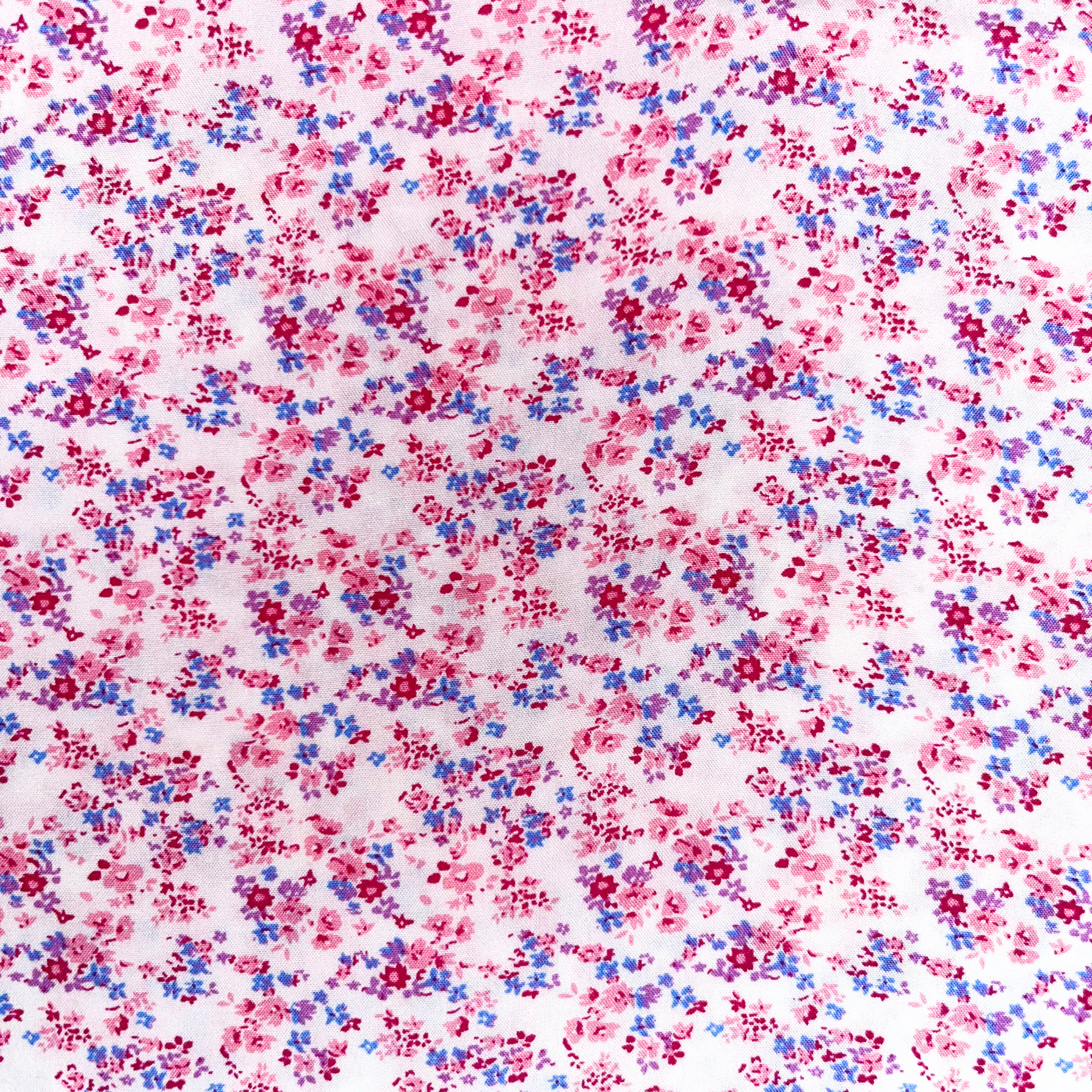 Blusa Lila Floral Kimono 10046 Mujer