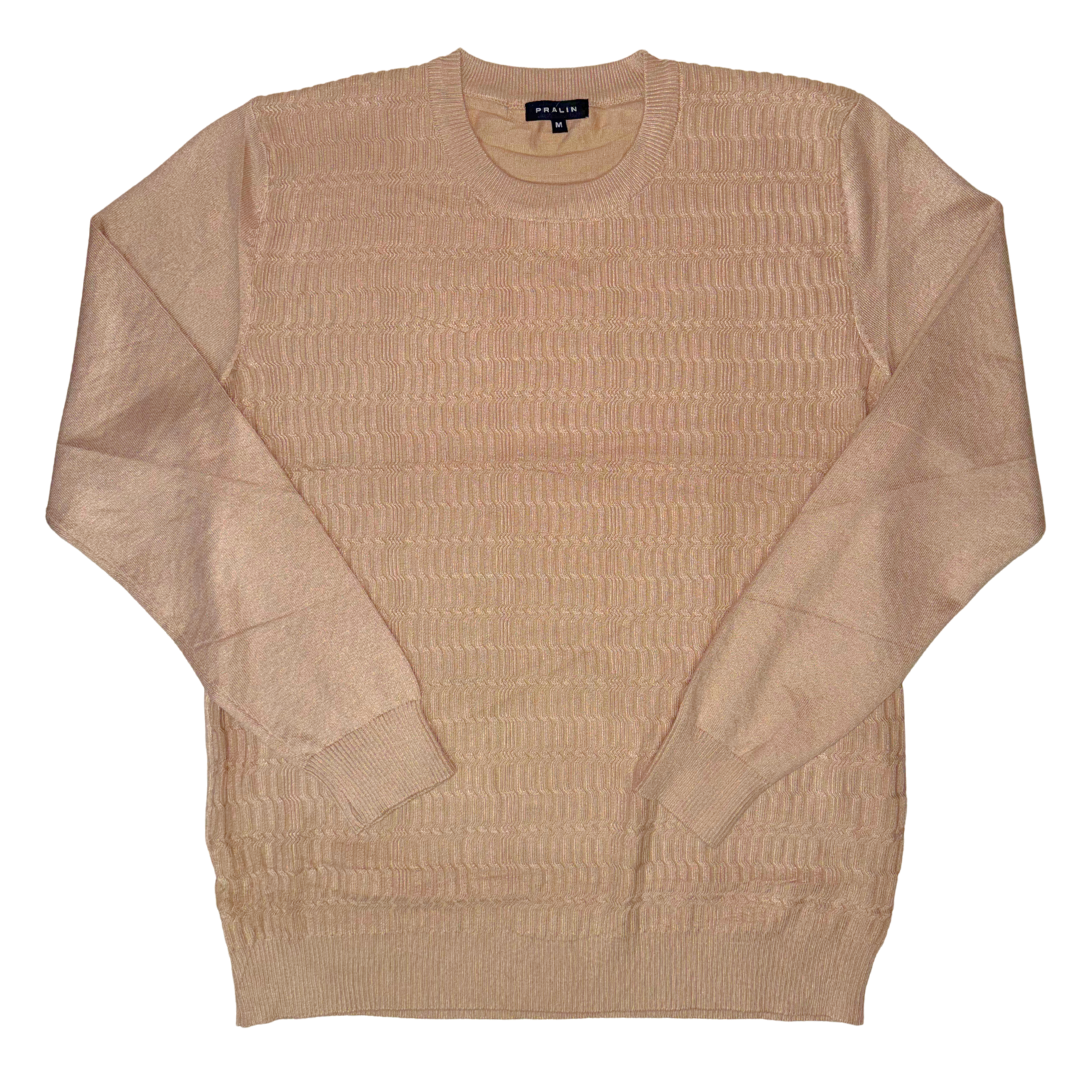 Camisa Manga Larga Cuello Redondo 103593 Hombre