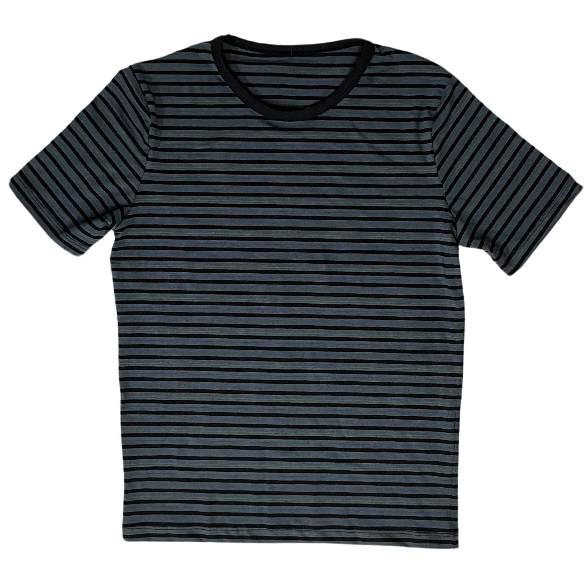 Playera Gris/Negro 10011 para Hombre
