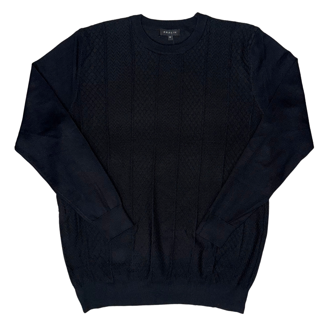 Camisa Manga Larga Cuello Redondo 103593 Hombre