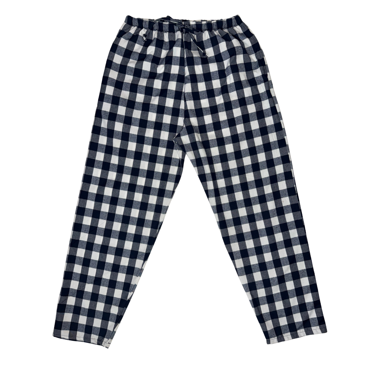 Pantalón Pijama con Bolsas Azul M./Blanco Unisex Adulto 00012