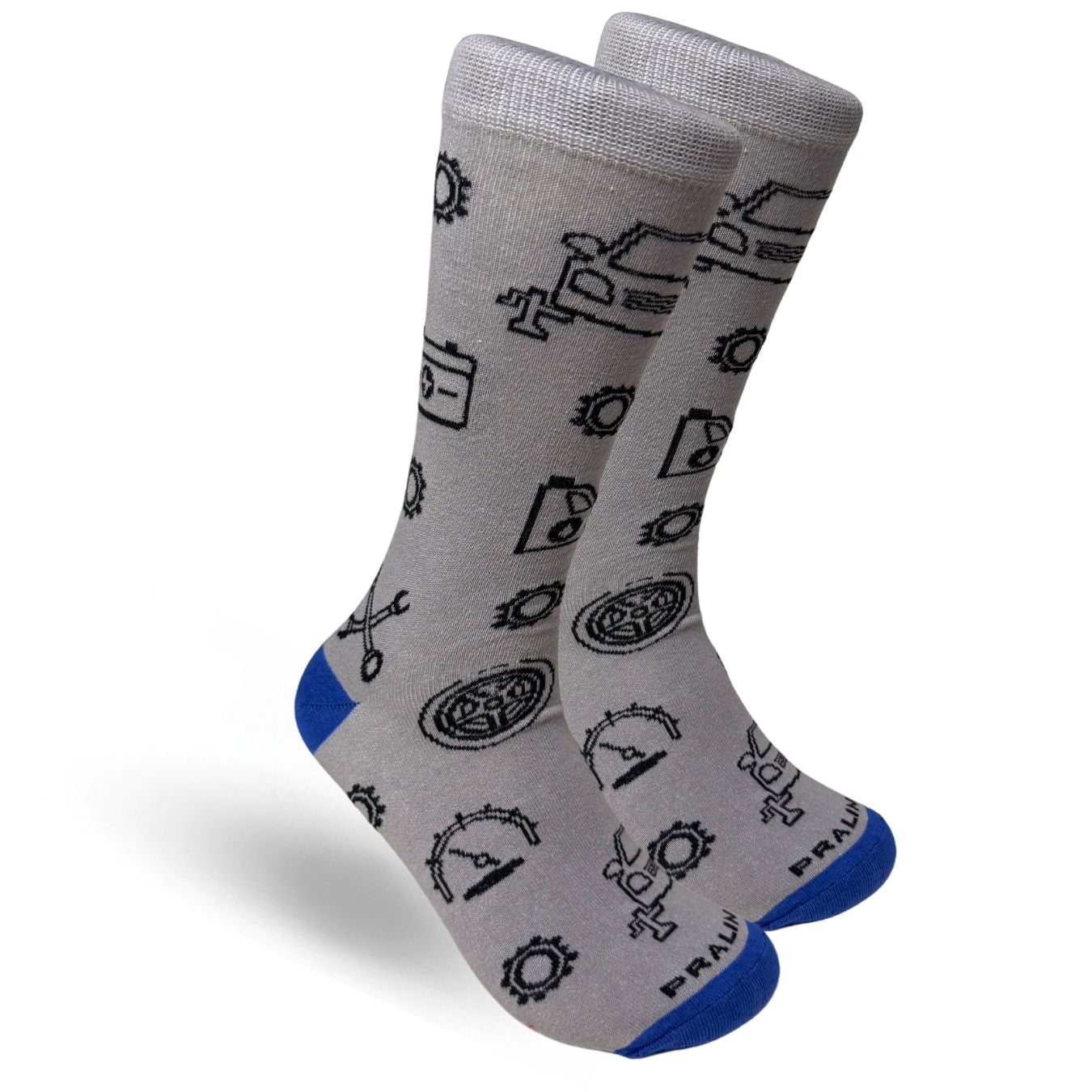 Calcetín Fashion Mecánica 0391 Hombre