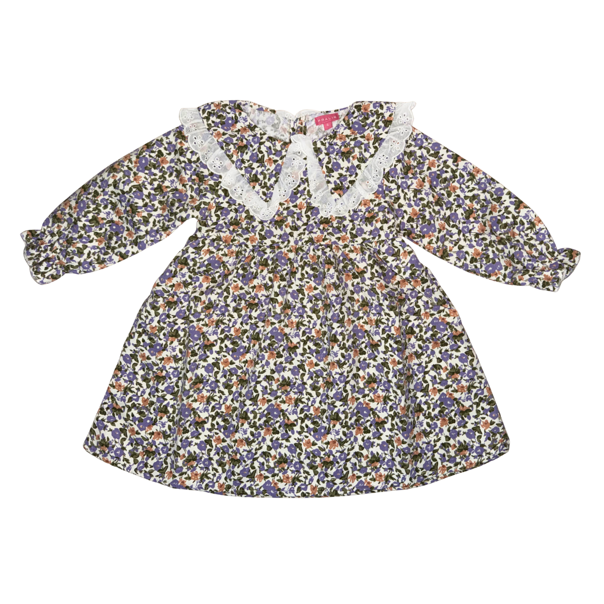 Vestido Manga 3/4 10055 Niña