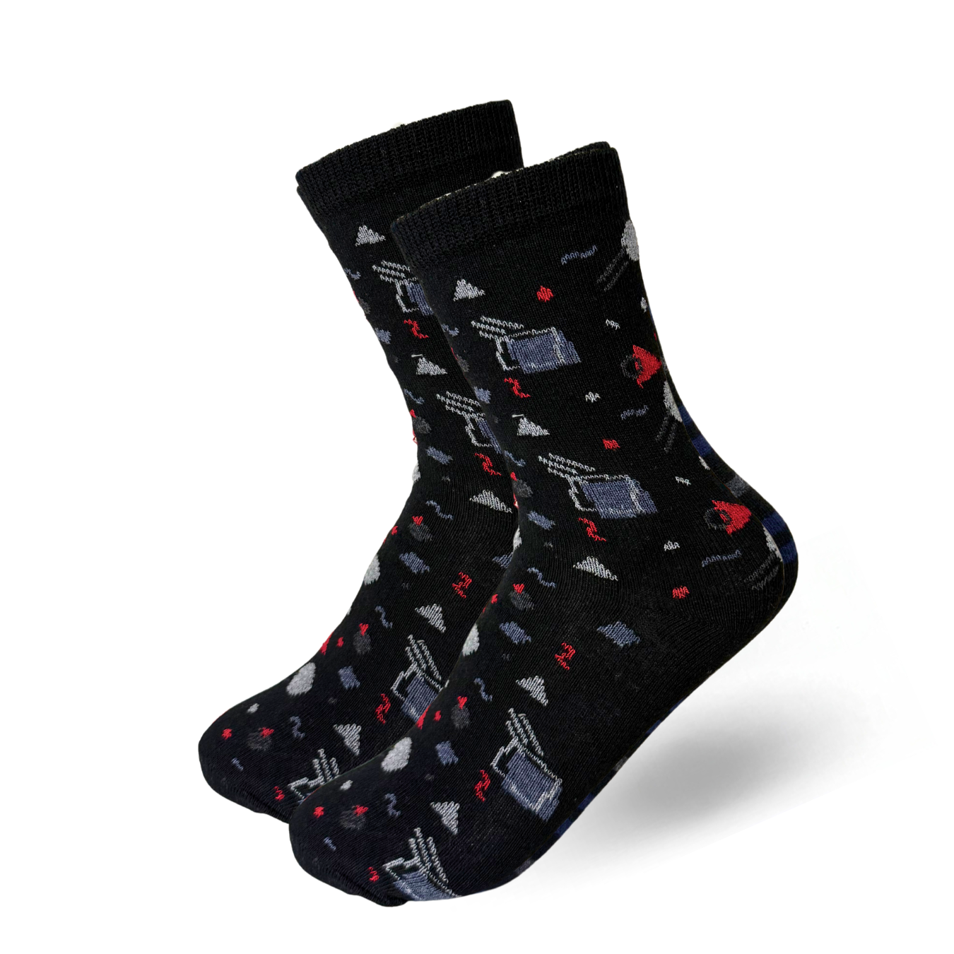 Calcetín de Vestir Negro 00861 Niño