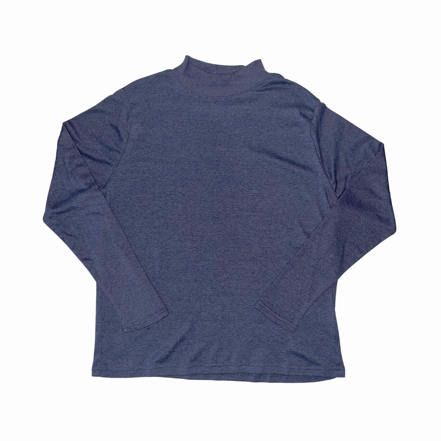 Camisa con Cuello Mock 10020 Hombre