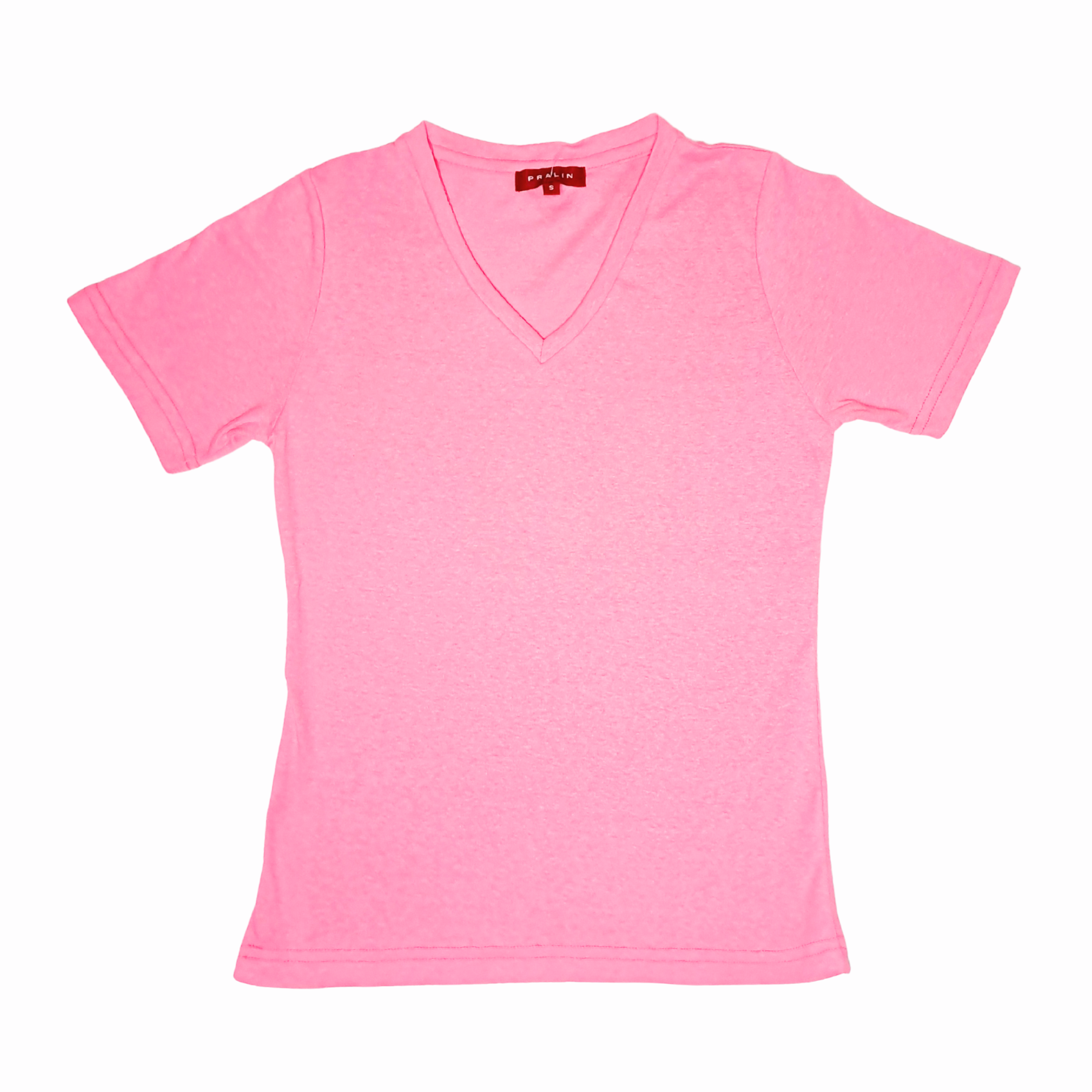 Playera con Cuello V 10488 Mujer