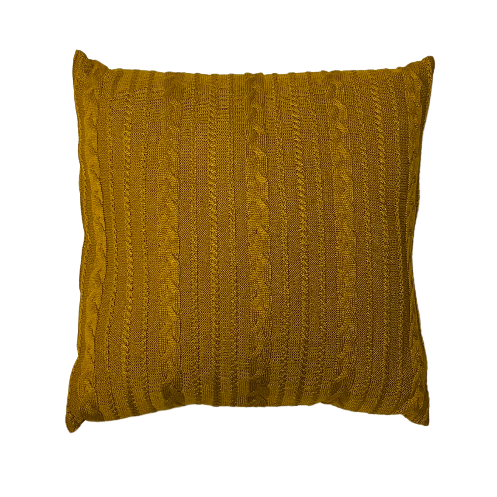 Cojín con Forro Tejido