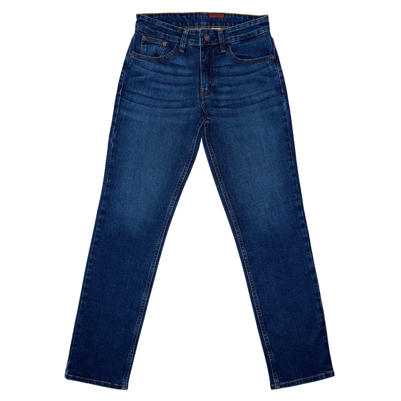 Jeans Azules Estilo Slim para Hombre