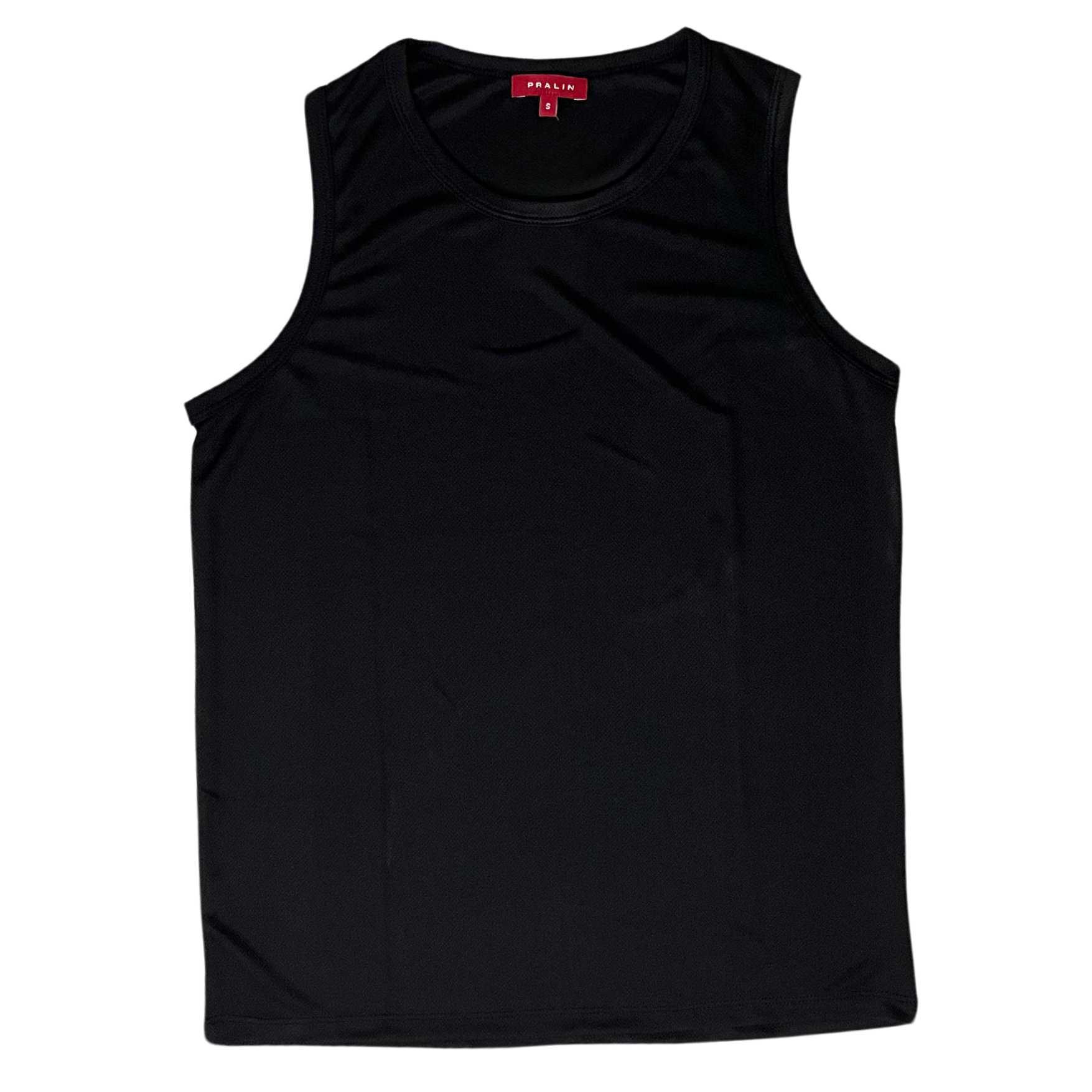 Playera Deportiva Negra Sin Mangas 10010 para Hombre