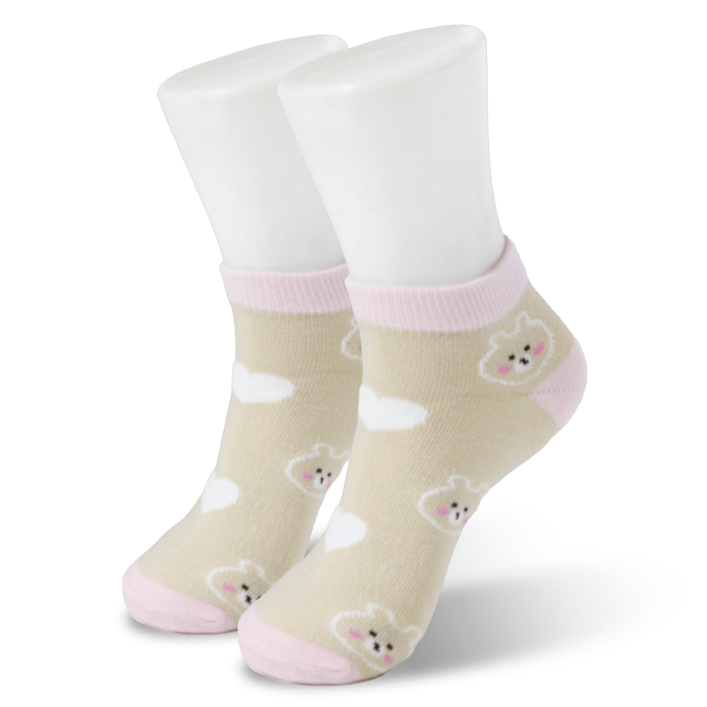 Calcetas de Ositos 0042 Niña - 3 Pack