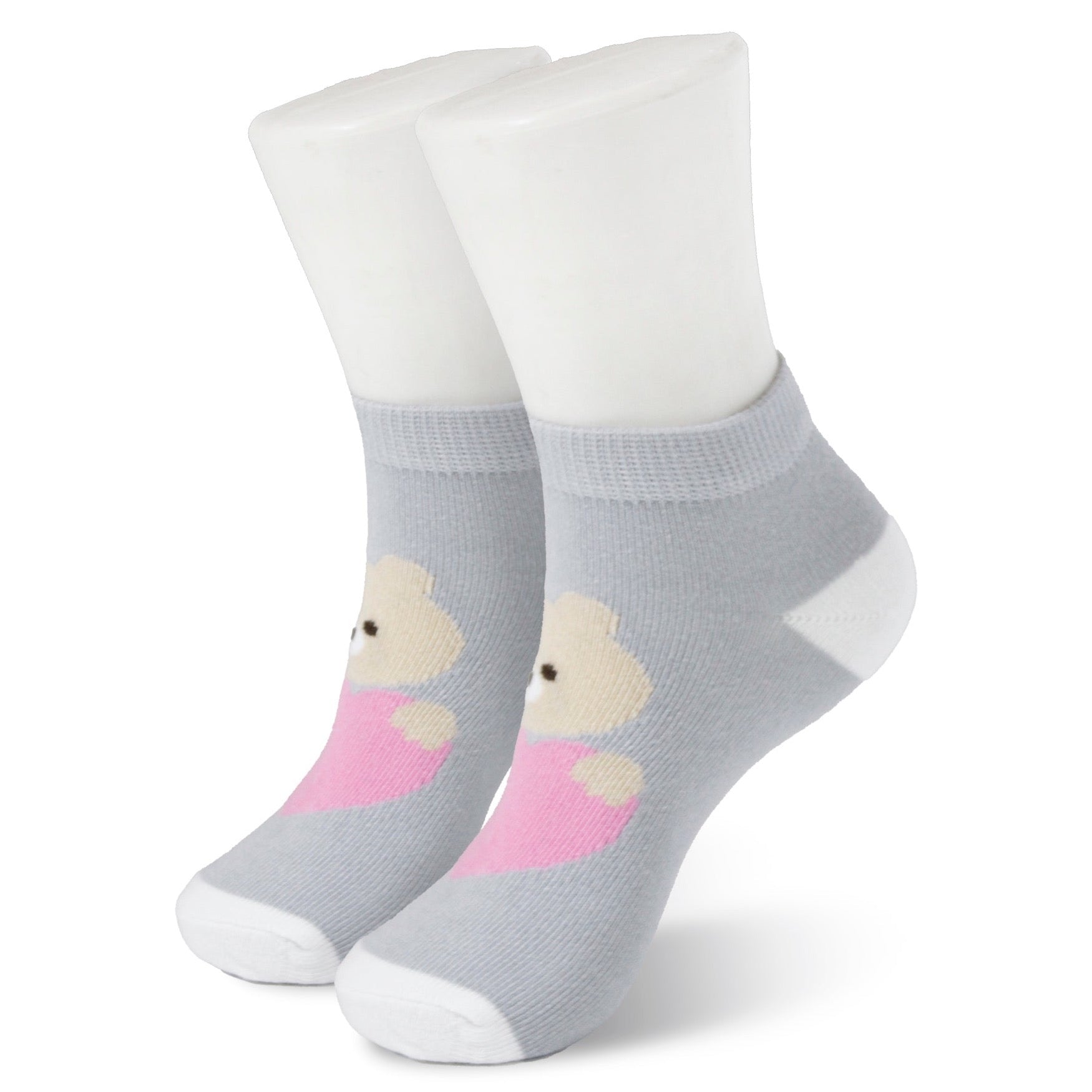 Calcetas de Ositos 0042 Niña - 3 Pack