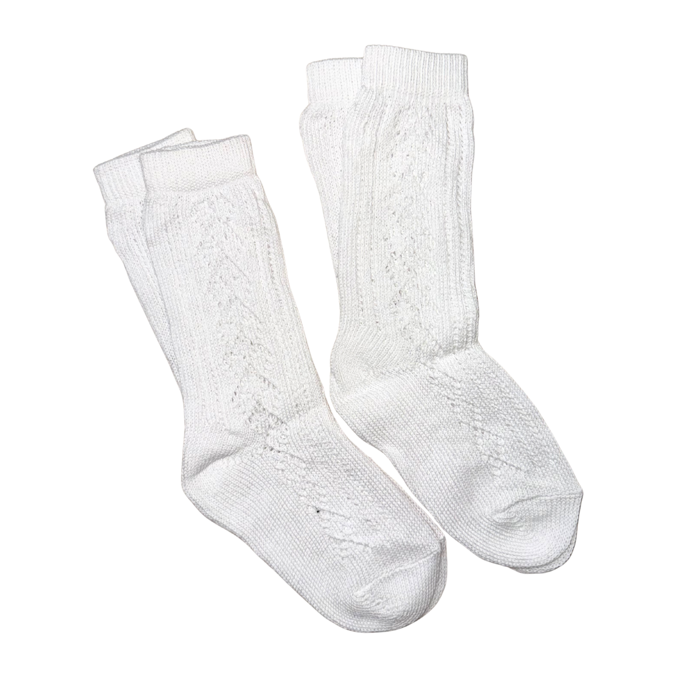 2 Pack Calcetas Caladas en Oferta 2 x Q15 para Niña