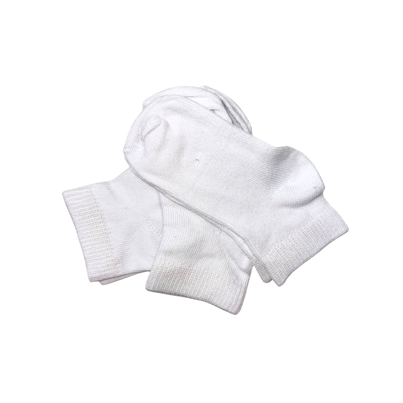 3 pack Calcetas Blancas Cortas - Niño/Bebé Unisex