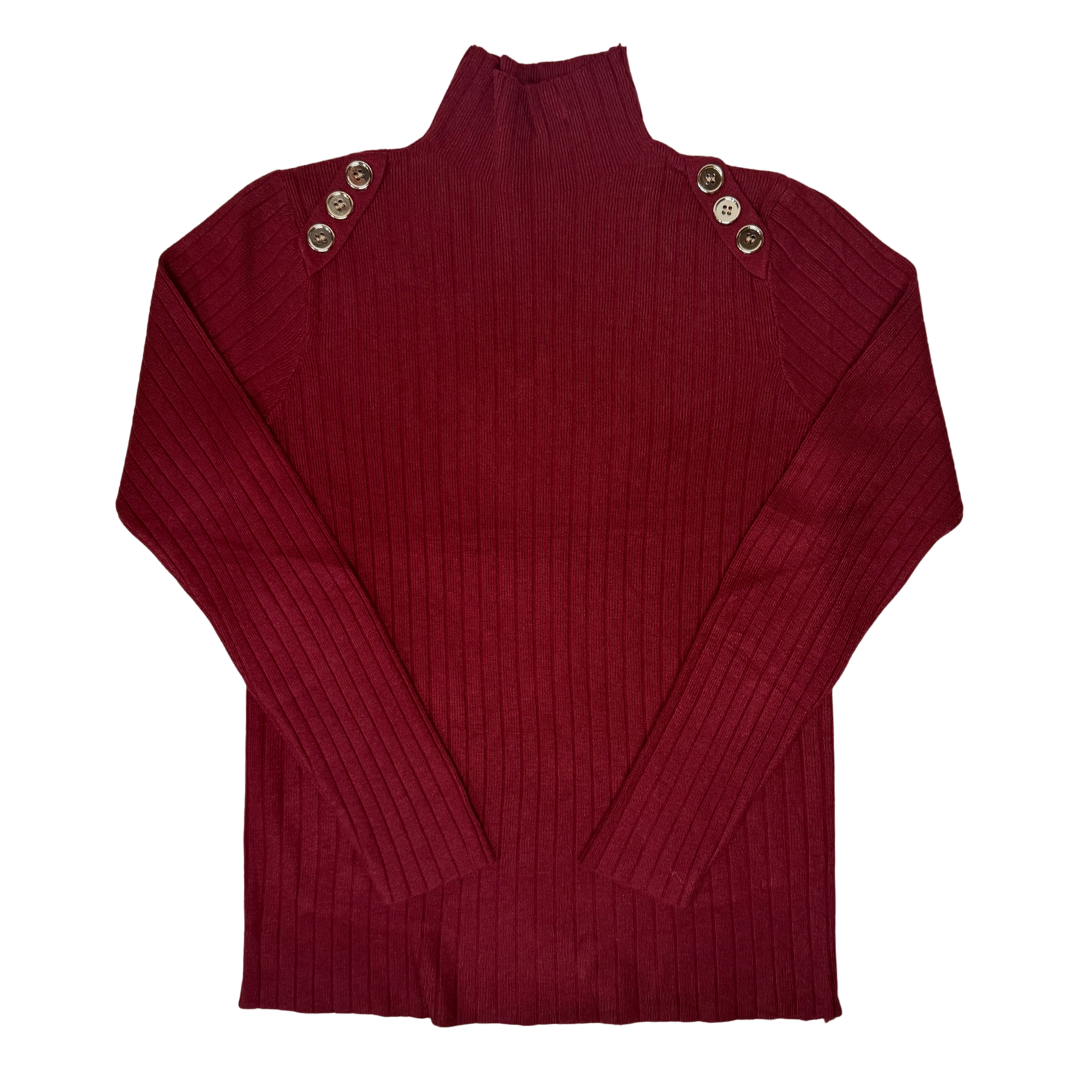 Blusa Pegada Manga Larga 10494 Mujer