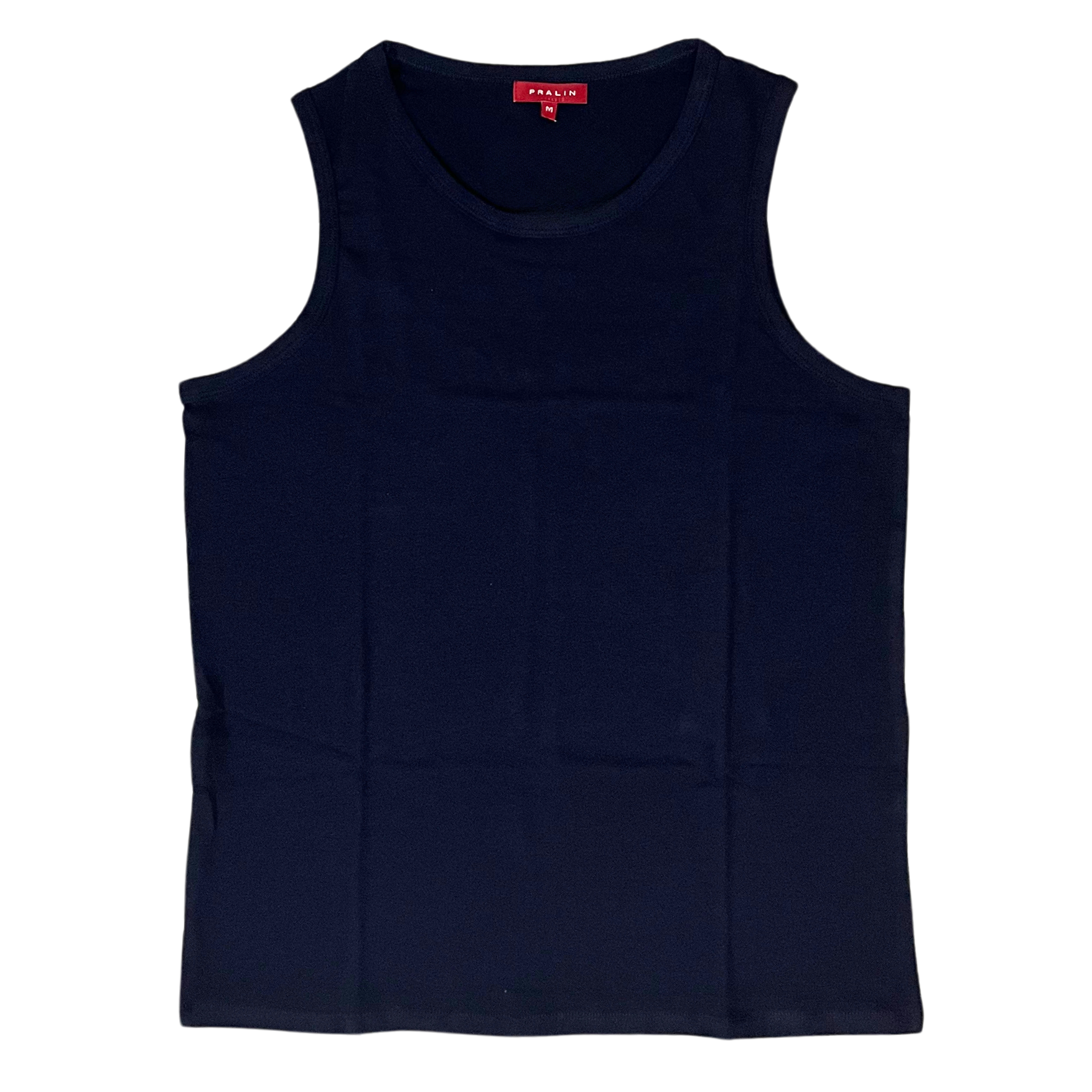 Playera Sin Mangas Azul Marino 10010 para Hombre