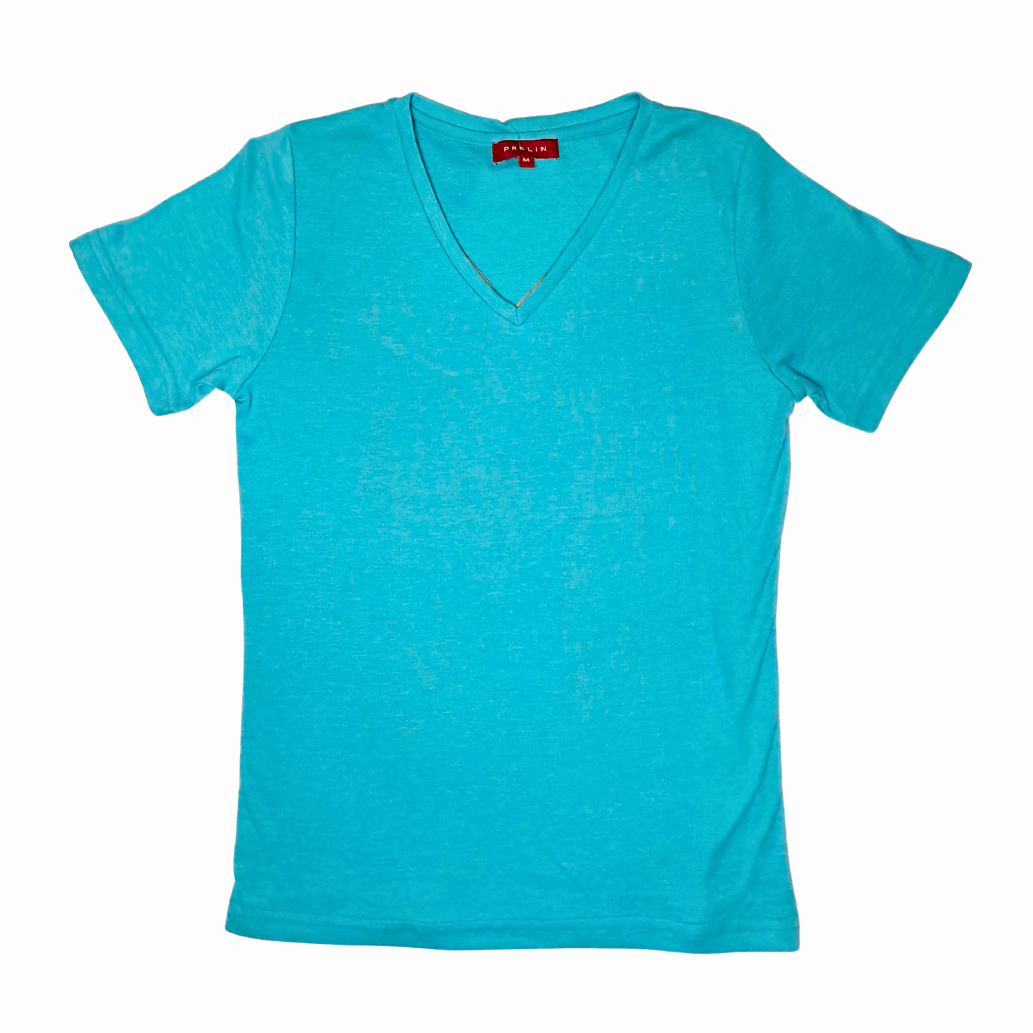 Playera con Cuello V 10488 Mujer