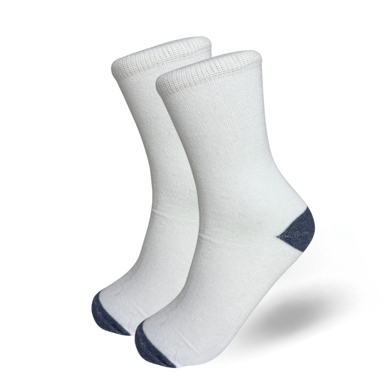 Calcetín de Vestir Alto Blanco 00864 Niño