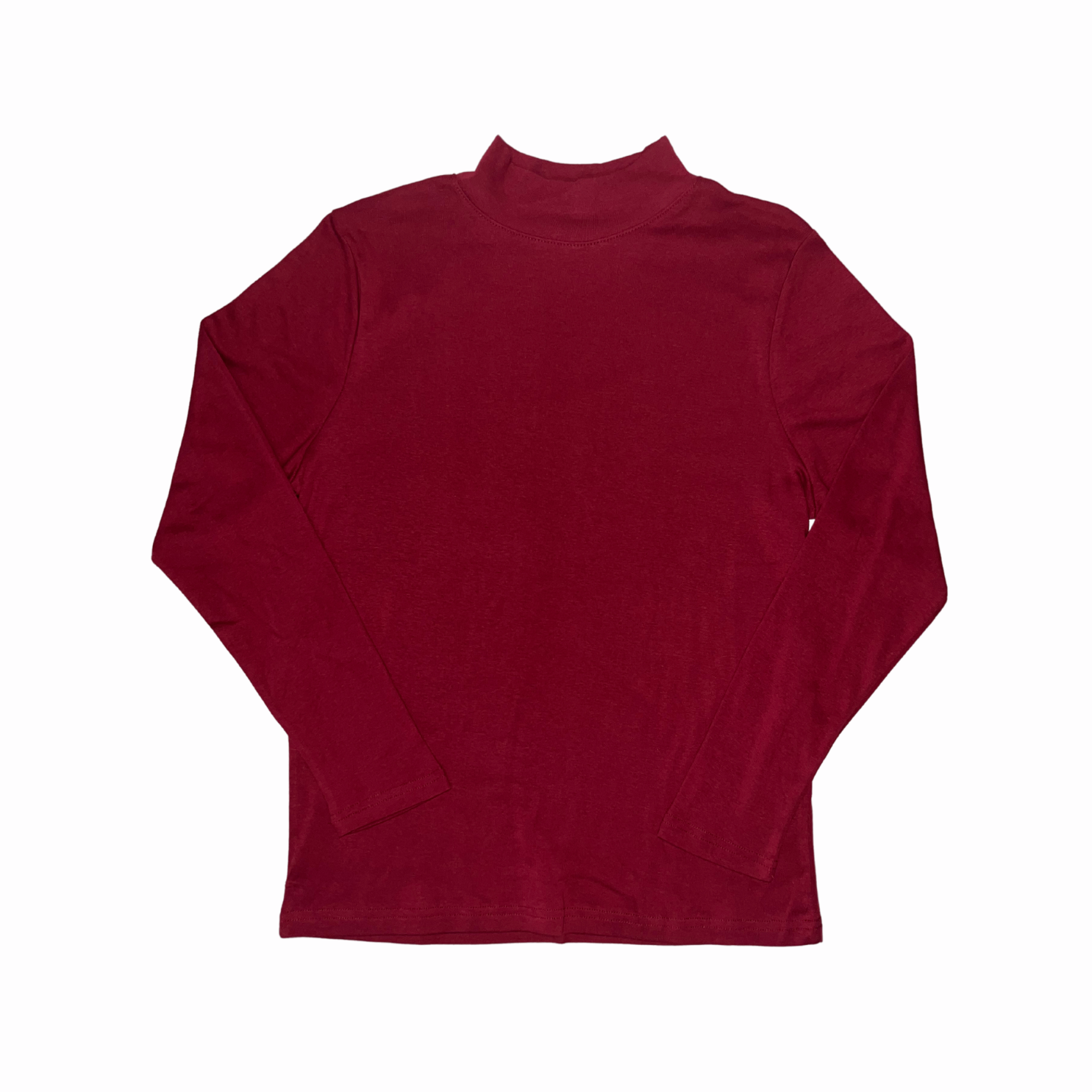 Camisa con Cuello Mock 10020 Hombre