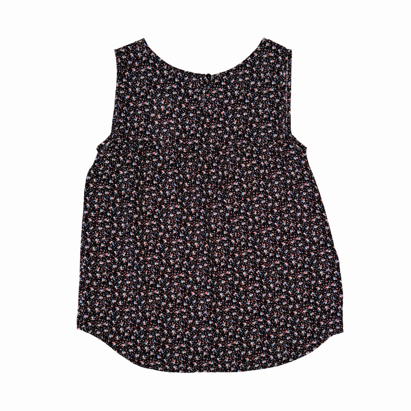 Blusa Floral Sin Mangas 110101 Mujer