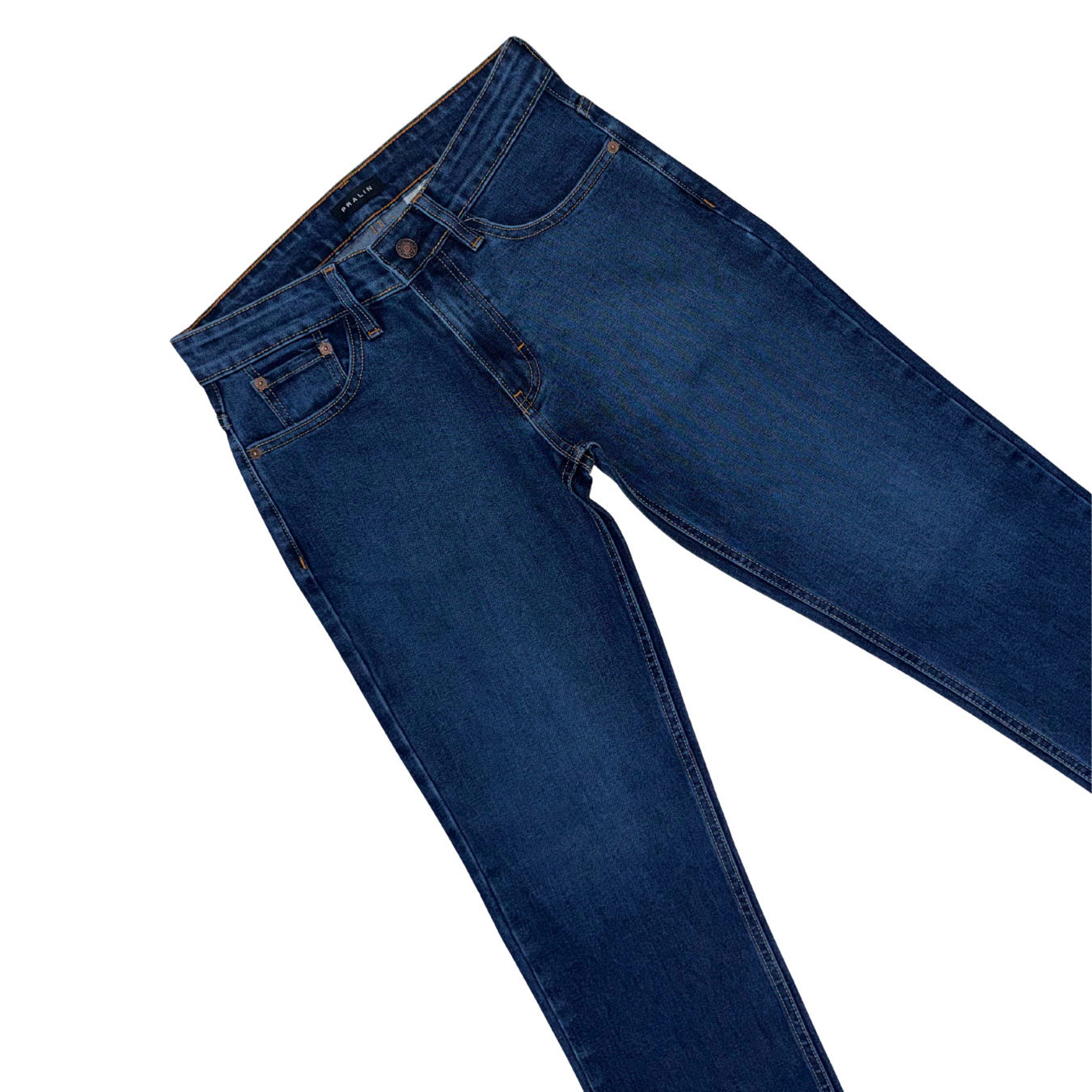 Jeans Azules Estilo Slim para Hombre