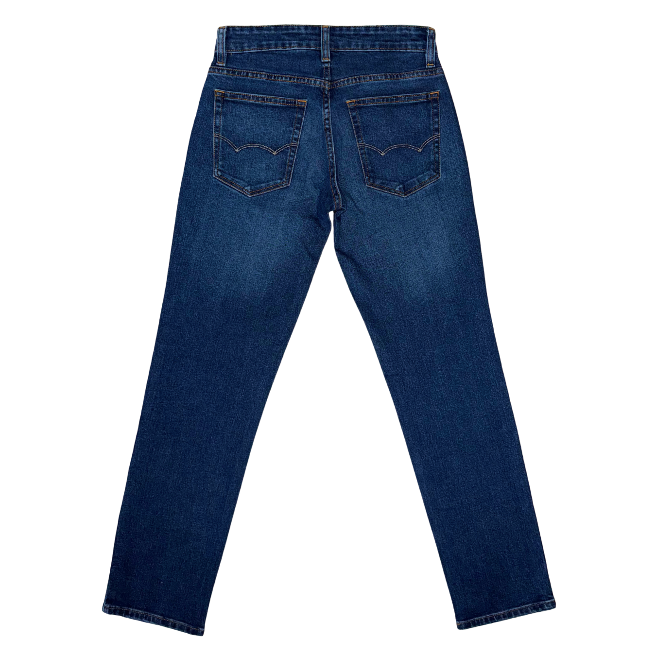 Jeans Azules Estilo Slim para Hombre