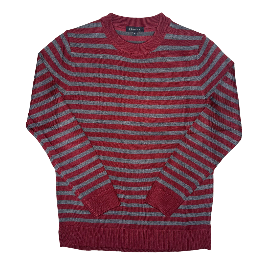 Suéter con Cuello Redondo 10359 Hombre