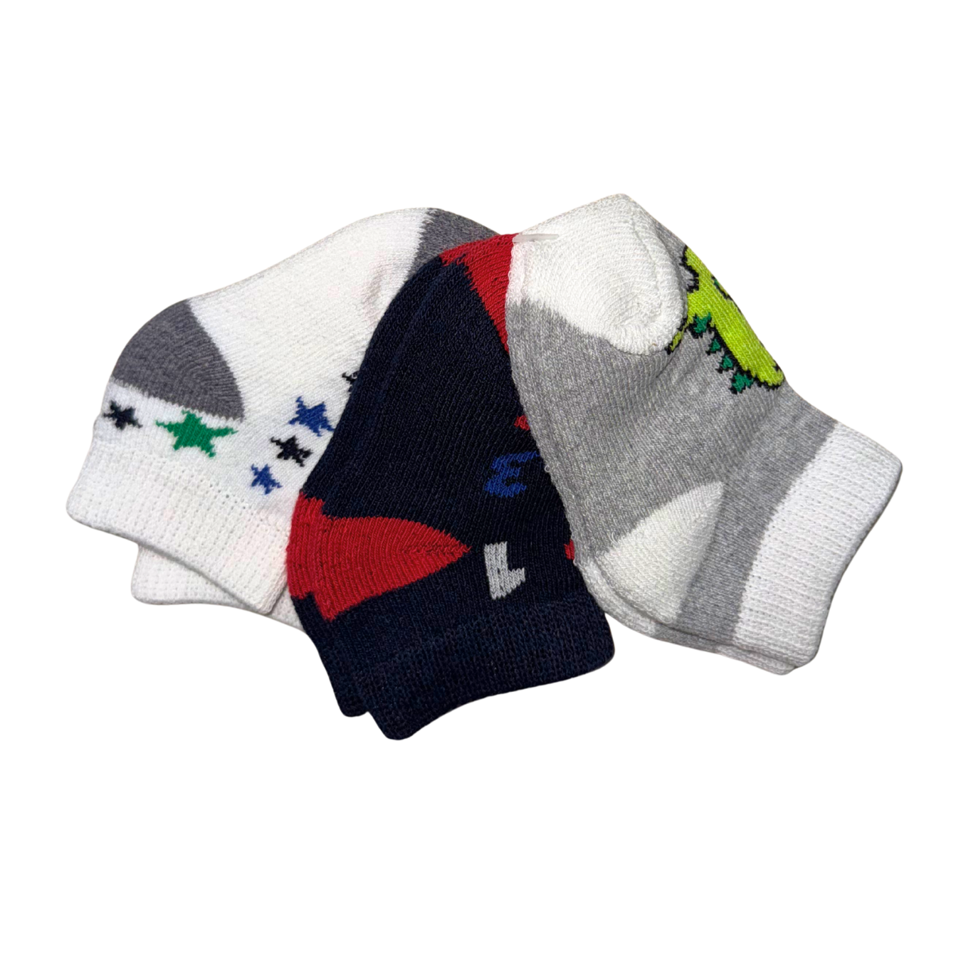 3 Pack Calcetines en Oferta 3 x Q15 para Bebé - 003