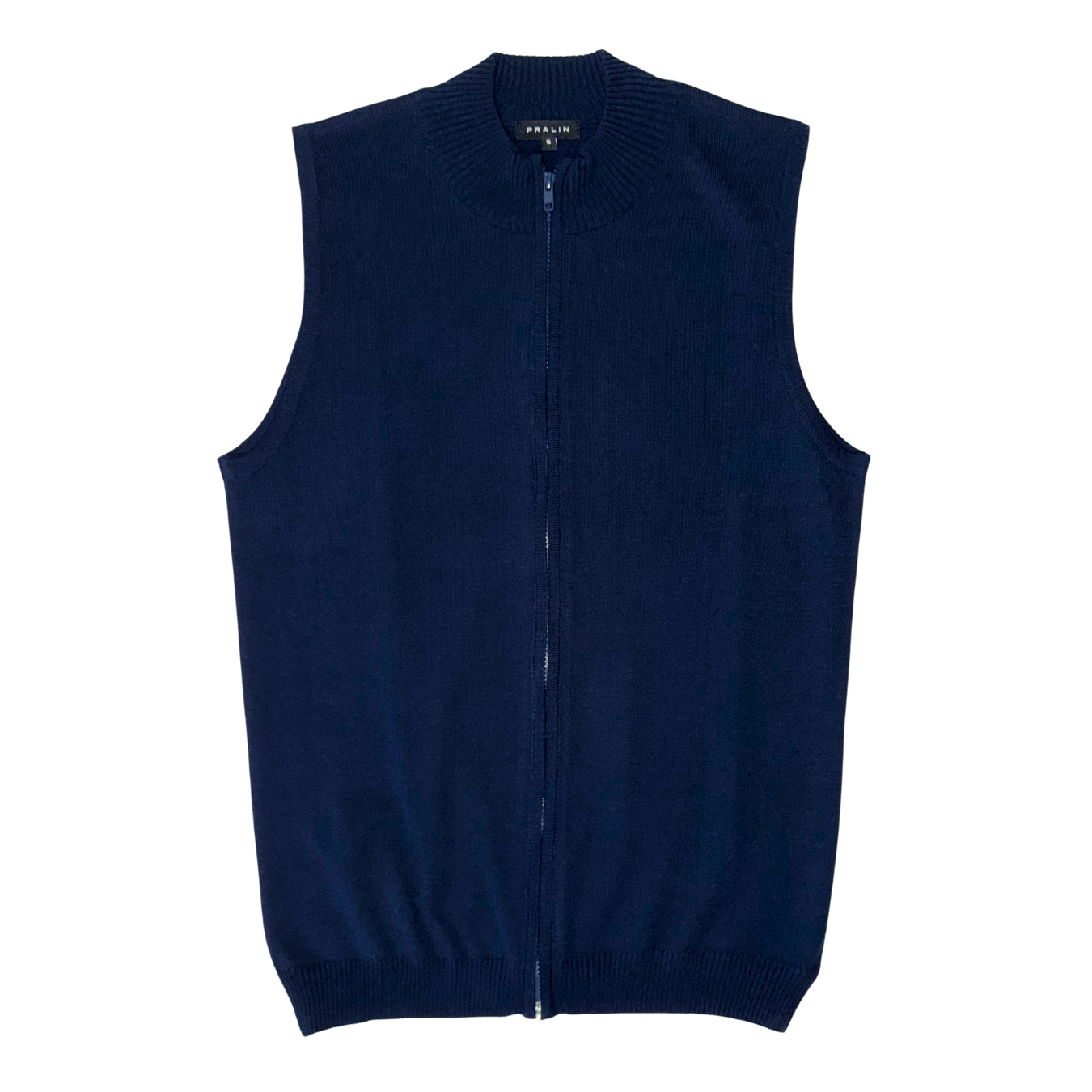 Chaleco con Zipper 10087 para Hombre