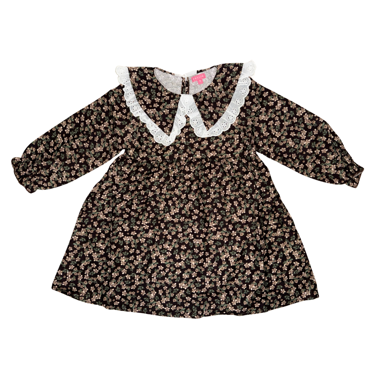 Vestido Manga 3/4 10055 Niña