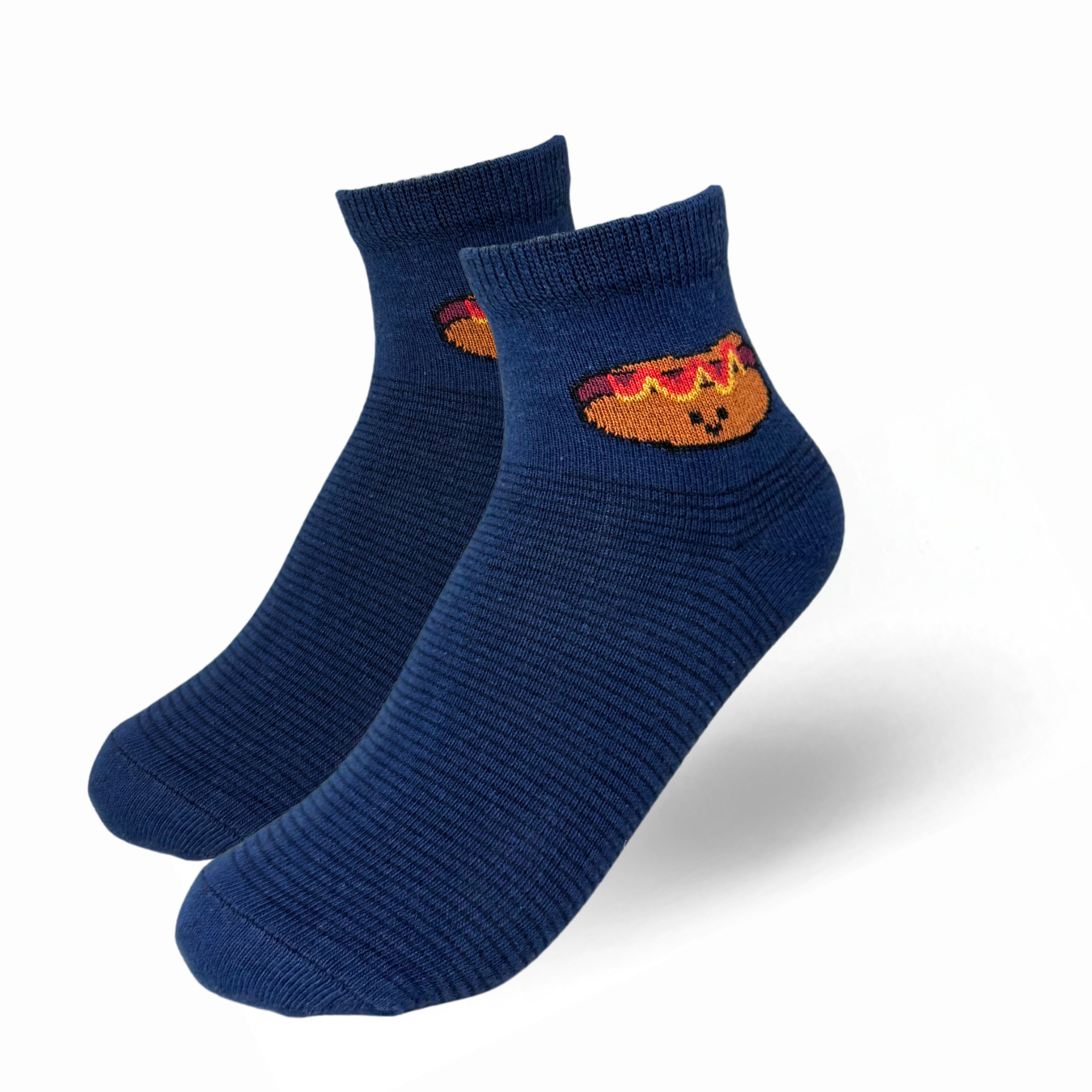 Calcetines Cortos Fashion Comida 00433 - 3 Pack