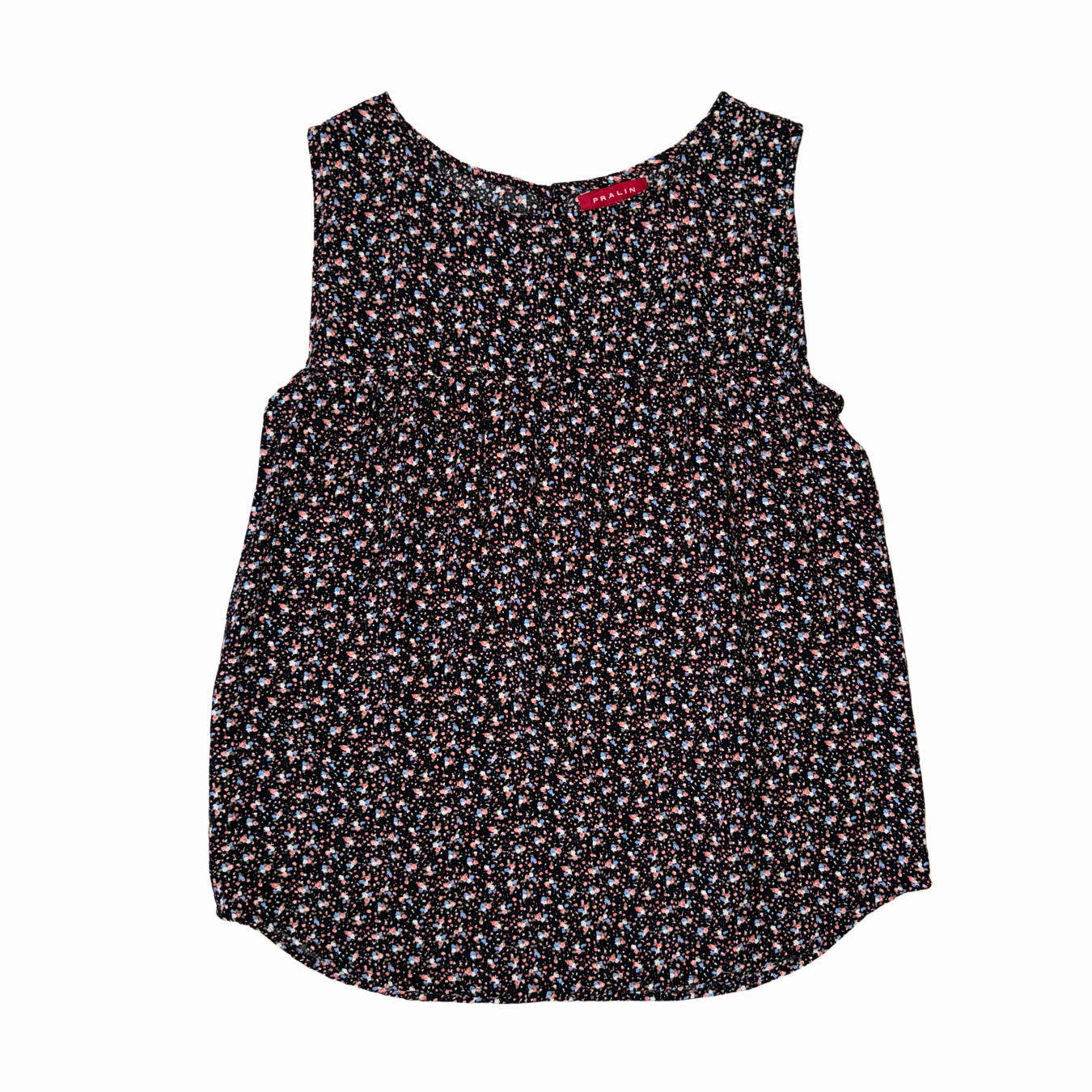 Blusa Floral Sin Mangas 110101 Mujer