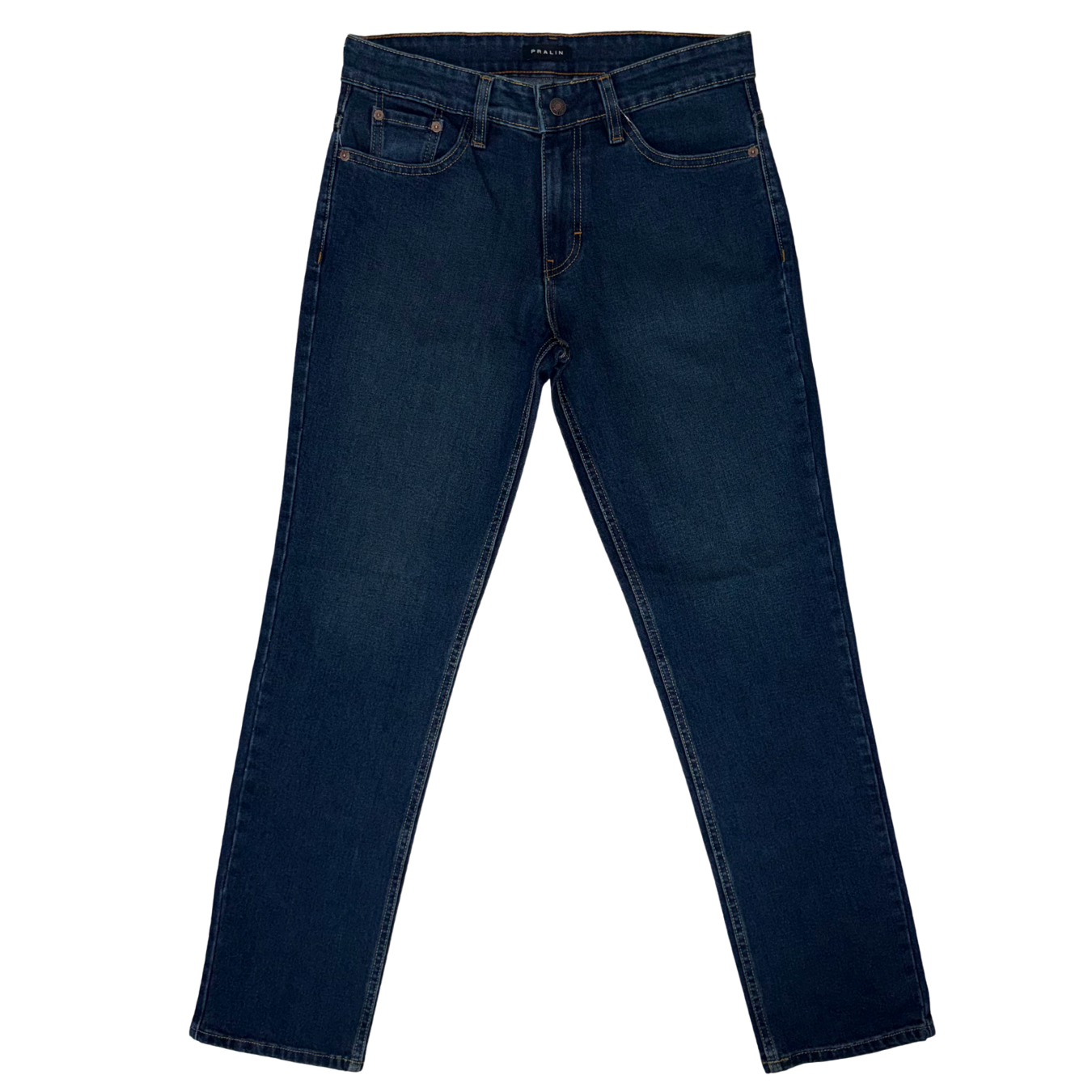 Jeans Azul Oscuro 02 Estilo Slim para Hombre