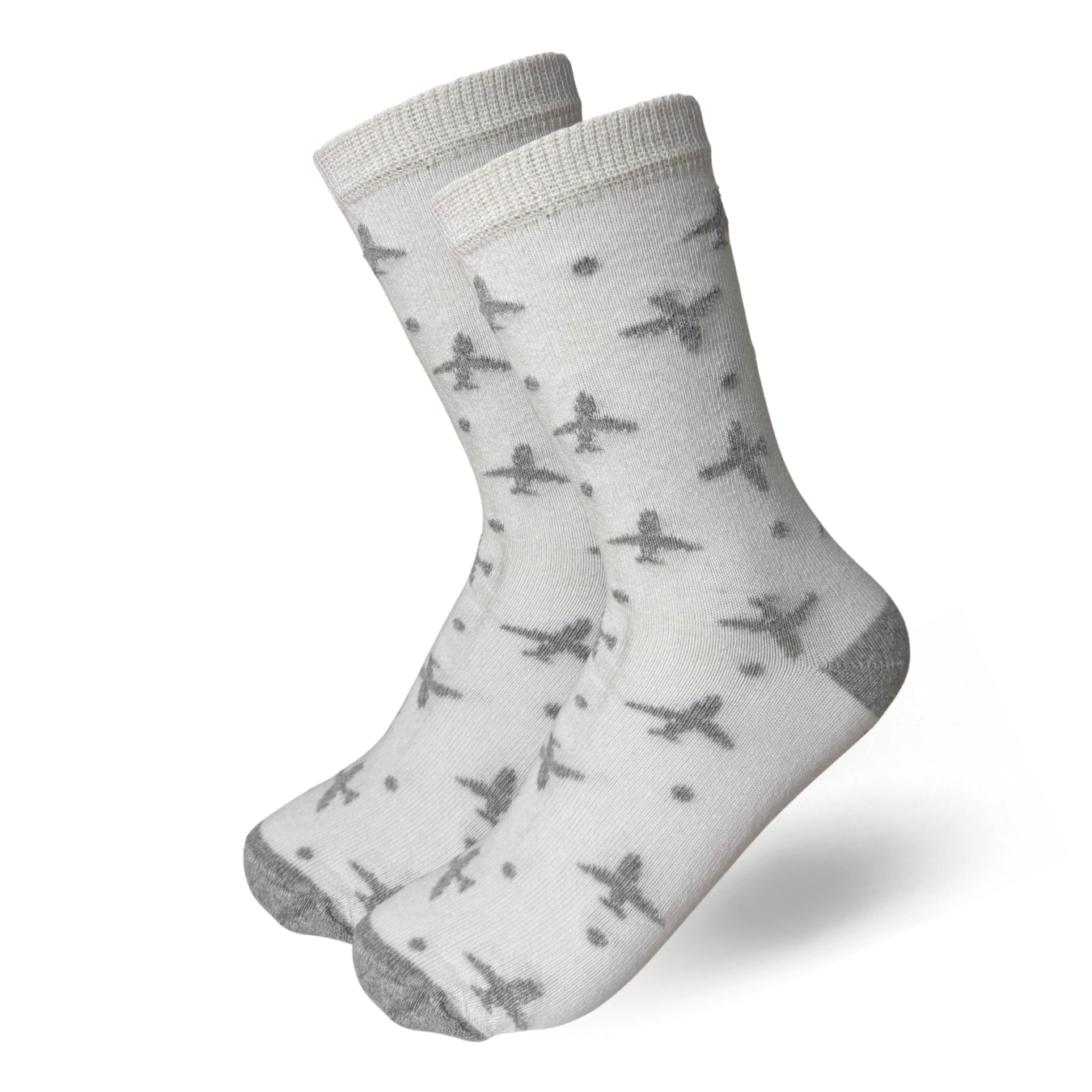 Calcetín de Vestir Alto Blanco 00862 Niño