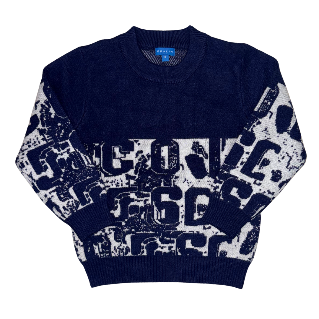 Suéter Cuello Redondo 10217 Niño