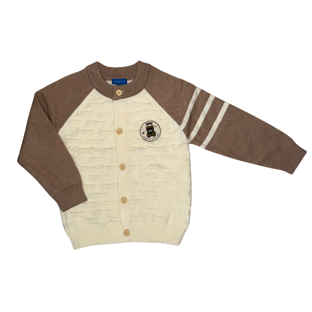 Suéter de Botones 10217 Niño