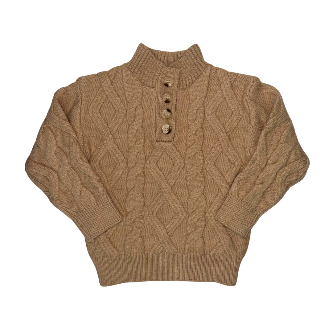 Suéter Grueso de Botones 10217 Niño