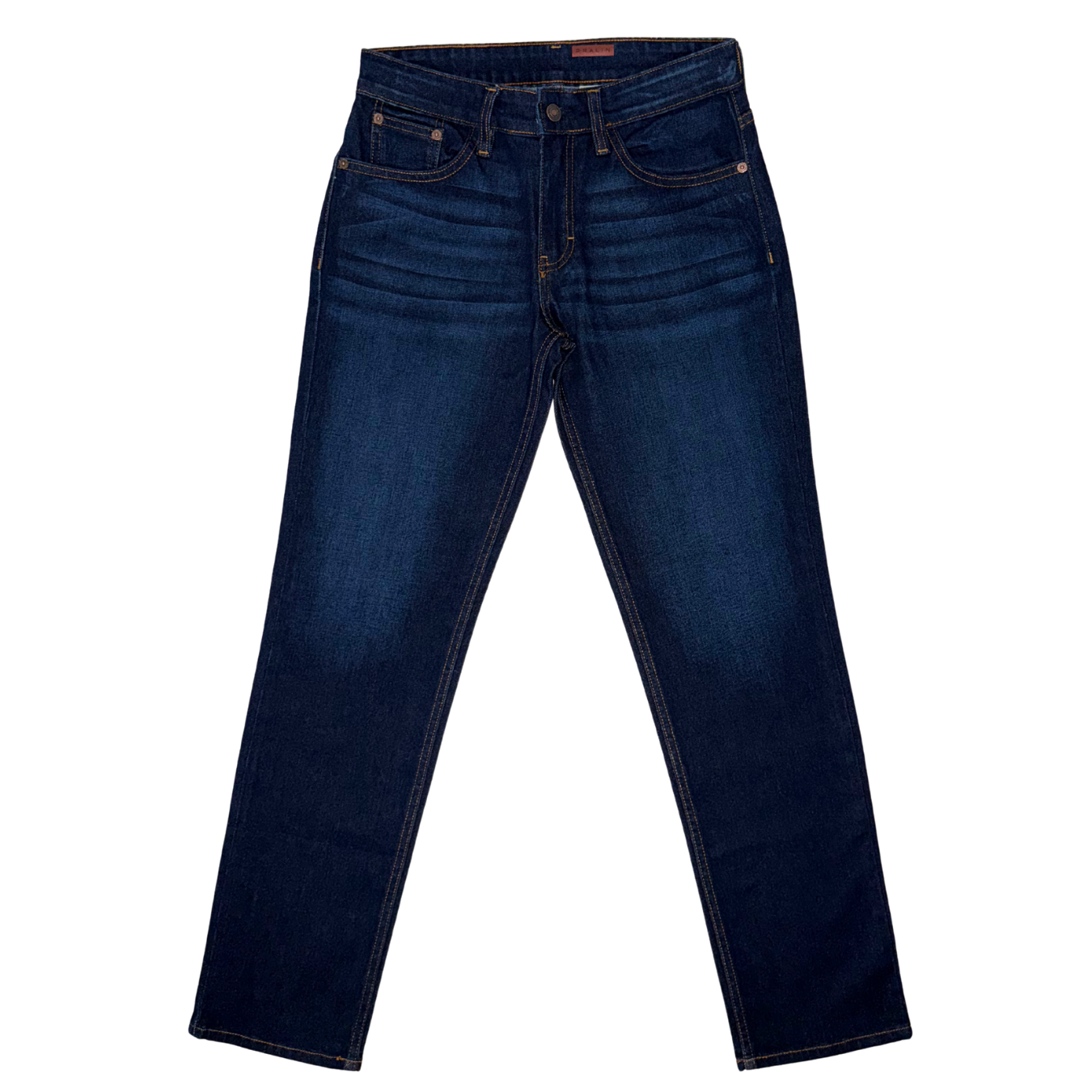 Jeans Azul Oscuro Estilo Slim para Hombre